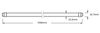 LEDVANCE LED TUBE T8 EM S 1500 mm 17.7W 865 Bild 2