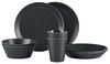 Rosti Mepal suppenteller bloom 220mm pebble black Bild 4