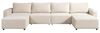 HOME DELUXE Modulares Schlafsofa Beige - 380 x 168 cm Bild 3