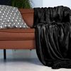 Wohndecke Kuscheldecke super weich & flauschig – warme Fleecedecke, Gräfenstayn, warme Wolldecke, Sofadecke & Tagesdecke - Überwurf Sofa, Couch Bild 5
