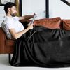 Wohndecke Kuscheldecke super weich & flauschig – warme Fleecedecke, Gräfenstayn, warme Wolldecke, Sofadecke & Tagesdecke - Überwurf Sofa, Couch Bild 2