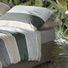 Irisette Easy Soft-Seersucker Bettwäsche 135x200 Streifen grün grau beige 8608-30 Bild 3