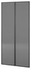 MOEBLO Drehtürenschrank MINEWRA FLUTES 300 (6-türiger Kleiderschrank mit eleganten Glastüren, Moderner Schrank für Schlafzimmer und Garderobe, Robustes Design mit Rillenschliff-Glas und gefrästen Paneelen, Breite: 303 cm, Höhe: 200 cm, Tiefe: 49 cm, mi... Bild 5