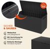 Keter Auflagenbox Capri Smart Click Anthrazit Bild 3