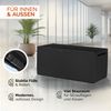 Keter Auflagenbox Capri Smart Click Anthrazit Bild 4