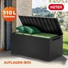 Keter Auflagenbox Capri Smart Click Anthrazit Bild 2