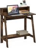 Furinno Simplistic A Frame Computertisch, Bernsteinkiefer Bild 1