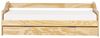 Tagesbett LUNERAY 90 x 200 cm Holz Heller Holzfarbton Bild 4