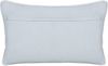 Kissen 2er Set Herzmotiv GAZANIA Baumwolle 30 x 50 cm Hellgrau Bild 5