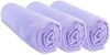 Spannbettlaken, Baumwolle, für Babybett, 70x140 – 8 Farben erhältlich, Violett Bild 1