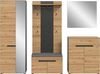 Garderoben-Set >Canu< in Basalt Grau / Artisan - 255x190x37cm (BxHxT) Bild 3