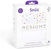 Snüz Spannbettlaken Baby (2-er Set) mit Mehrfarbigem Tupfen-Design, für Matratzengröße bis 140x70 cm, aus Atmungsaktiver Weicher Jersey-Baumwolle, für die Meisten Kinderbetten Geeignet Bild 2