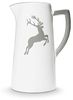 Gmundner Keramik Wasserkrug (1,2L) Grauer Hirsch Bild 2