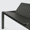 Gartentisch Ronoko aus Aluminium, ausziehbar und modern, anthrazit, ideal für 8–10 Personen Bild 5