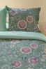 Pip Studio Bettwäsche Viva Las Flores Green Perkal 135 x 200 + 80 x 80 cm Bild 3