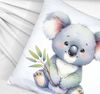speecheese Dekokissen Sitzender Koala Kissen satiniert Bild 2