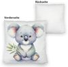 speecheese Dekokissen Sitzender Koala Kissen satiniert Bild 3