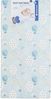 Kikkaboo Babybett Matratze Fantasia Plus 120x60 cm Reißverschluss Baumwollbezug blau Bild 3