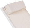 Gartenliege Metall Beige CATANIA Bild 5