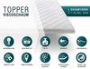 Viscoschaum-Topper 120x200 cm Bild 4
