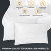 LILENO HOME Kopfkissen 70x90 cm [6er Set] als Kissen-Füllung - Bett oder Deko Kissen mit Reißverschluss zum Anpassen - Waschbar bis 95° - Sofa-Kissen & Zierkissen für Couch/Bett Bild 4