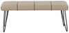 Bettbank Kunstleder beige BETIN Bild 4