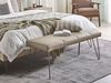 Bettbank Kunstleder beige BETIN Bild 2