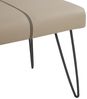 Bettbank Kunstleder beige BETIN Bild 5