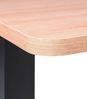 Schreibtisch 300.001760, Schwarz, Holzfarben, 120 x 73 x 60 cm Bild 4