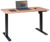 Schreibtisch 300.001760, Schwarz, Holzfarben, 120 x 73 x 60 cm Bild 2