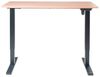 Schreibtisch 300.001760, Schwarz, Holzfarben, 120 x 73 x 60 cm Bild 5
