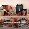 San ignacio Ø 16 cm Stielkochtopf Stielkasserole "Agros" Stiel-Kochtopf SG-9595 Bild 5