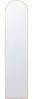 Standspiegel BAGNOLET 150 cm Metall Gold Bild 4