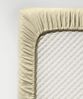 Fleuresse Mako-Satin-Spannlaken Colours, vanille Bild 3