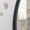 Spinder DONNA 5 Spiegel - Minimalistisch, rund, Schwarz, Stahl Bild 3