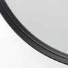 Spinder DONNA 5 Spiegel - Minimalistisch, rund, Schwarz, Stahl Bild 4