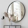 Spinder DONNA 5 Spiegel - Minimalistisch, rund, Schwarz, Stahl Bild 5