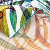Pergamon Designteppich Designer Teppich Faro Tropical Bunte Zweige, Rechteckig, Höhe: 11 mm Bild 3