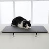 LucyBalu Katzenliege Katzen Fensterbrettauflage aus Wollfilz, Katzen Liegematte Fensterbank Bild 3
