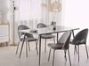 Esstisch Betonoptik / schwarz 160x80 cm SANTIAGO Bild 2