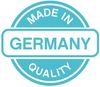 Pelipal Badezimmer Hängeschrank Quickset 945 in Oxid Dunkelgrau, 35 cm breit | Bad Wandschrank mit 1 Tür und 2 Einlegeböden Bild 5