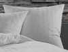 Bettwaesche-mit-Stil Mako Satin Damast Bettwäsche Waves grau Garnitur 240x220cm Bild 4
