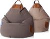 SITTING POINT only by MAGMA Sitzsack Jamie XL ca. 220 Liter Sand Bild 2
