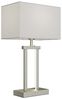 Lindby Tischleuchte Sigurd, Enthalten, 1 x 60 W E27 (exkl) + 1 x 5,5 W LED (inkl) Bild 1