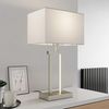 Lindby Tischleuchte Sigurd, Enthalten, 1 x 60 W E27 (exkl) + 1 x 5,5 W LED (inkl) Bild 3