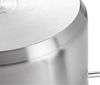 ZWILLING Kochtopf-Set Twin Classic Edelstahl 4-tlg. Silber Spülmaschinengeeignet Füllskala Bild 2