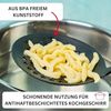 WESTMARK Schaumlöffel Hitzebeständig bis 270 °C, PPA, Länge: 32,2 cm, Gentle Plus, Schwarz Bild 3