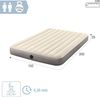 Intex Luftmatratze Dura-Beam Standard Single-High 152x203x25 cm 92062 Bild 5