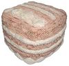 Pouf Bohist 225 Rosa / Creme 50cm x 50cm Bild 5