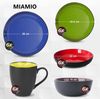 MiaMio Tafelservice Tafelservice 30tlg Geschirrset 6 Personen Kombiservice Keramik - Bunt (30-tlg), 6 Personen, Keramik Bild 3